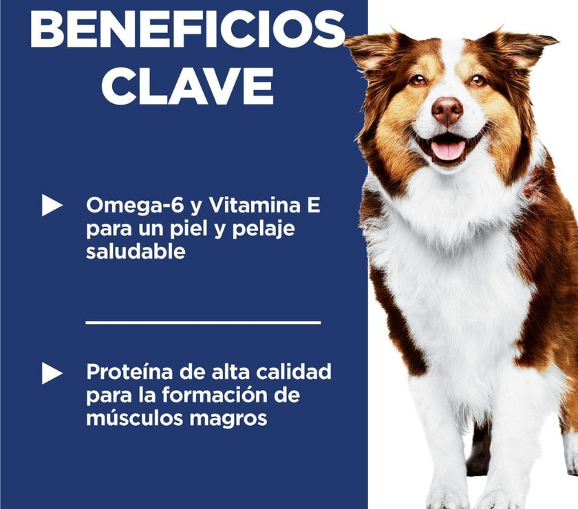 Hill's Science Diet Adult 7+ comida para perro senior sabor pollo