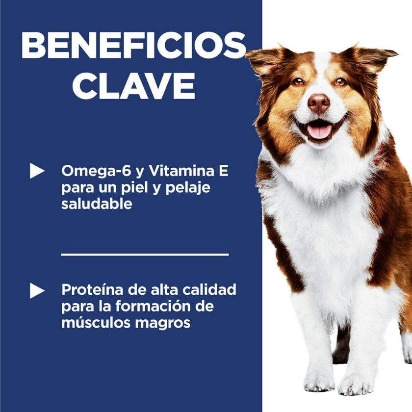 Hill's Science Diet Adult 7+ comida para perro senior sabor pollo