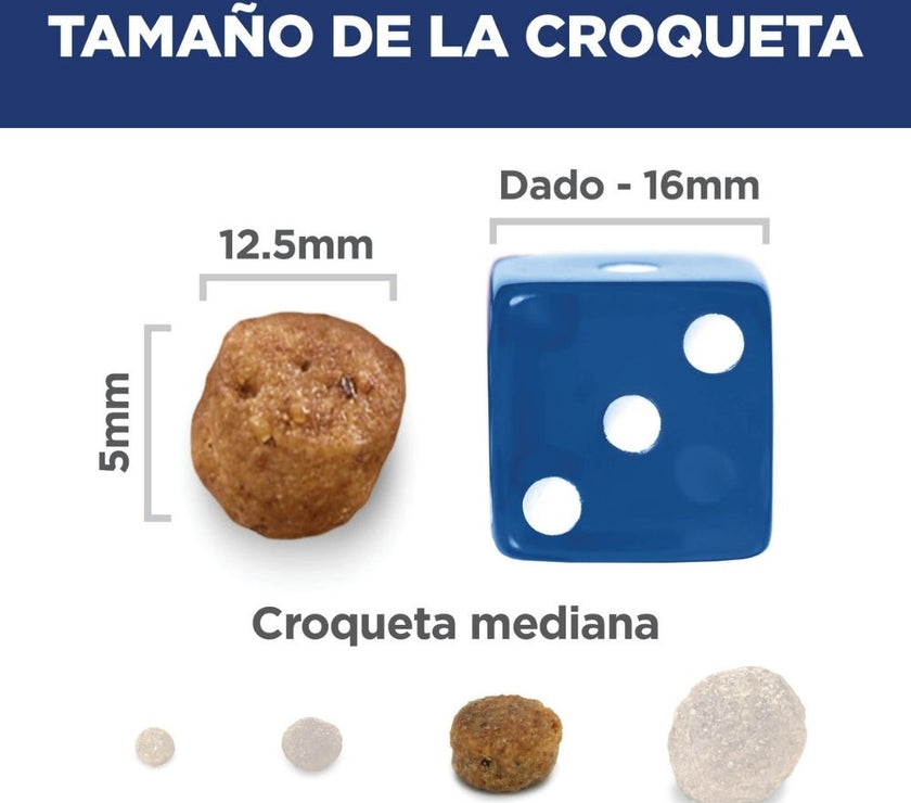 Hill's Science Diet Adult 7+ comida para perro senior sabor pollo