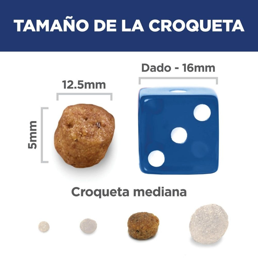 Hill's Science Diet Adult 7+ comida para perro senior sabor pollo