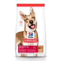 Hill's Science Diet Adult comida para perro adulto sabor cordero 33 Lb (14,9Kg)