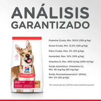 Comida para perro Hills Adulto Razas Medianas Cordero y Arroz OB 15,5Lbs