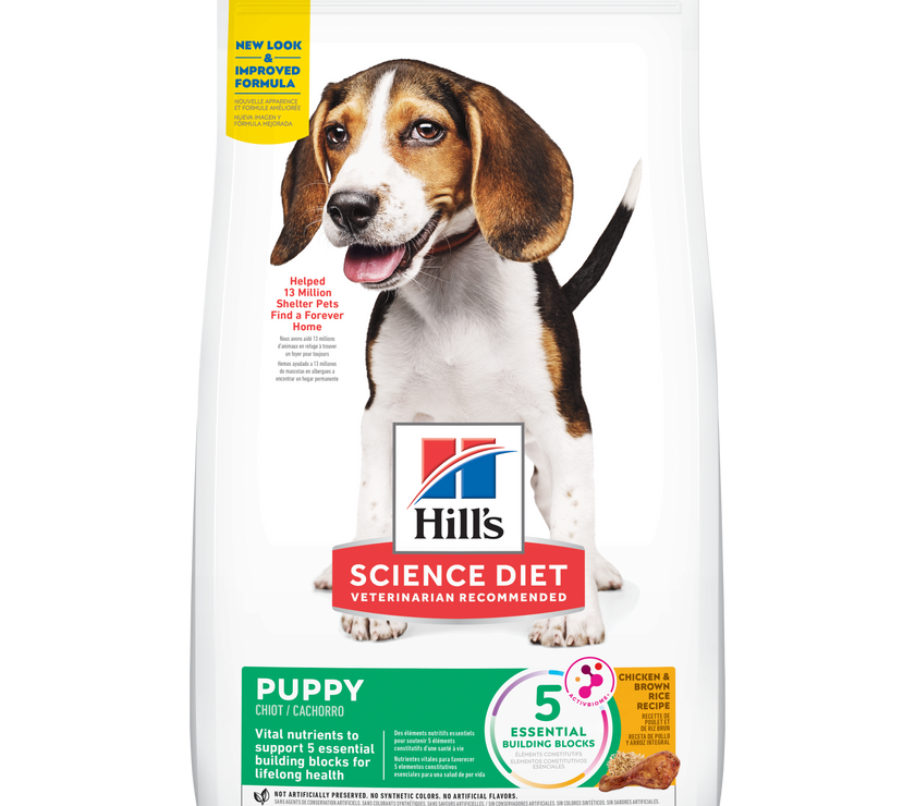 Comida para perros Hills Cachorros Razas Medianas