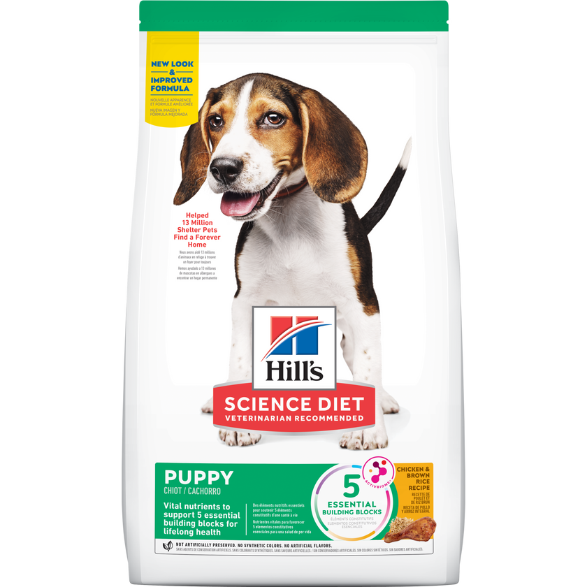 Comida para perros Hills Cachorros Razas Medianas