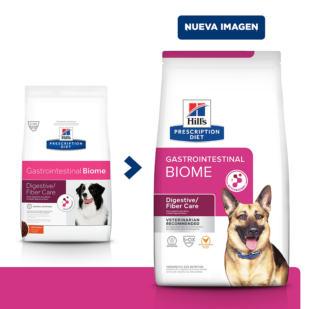 Comida para Perro Hills Gastro Biome