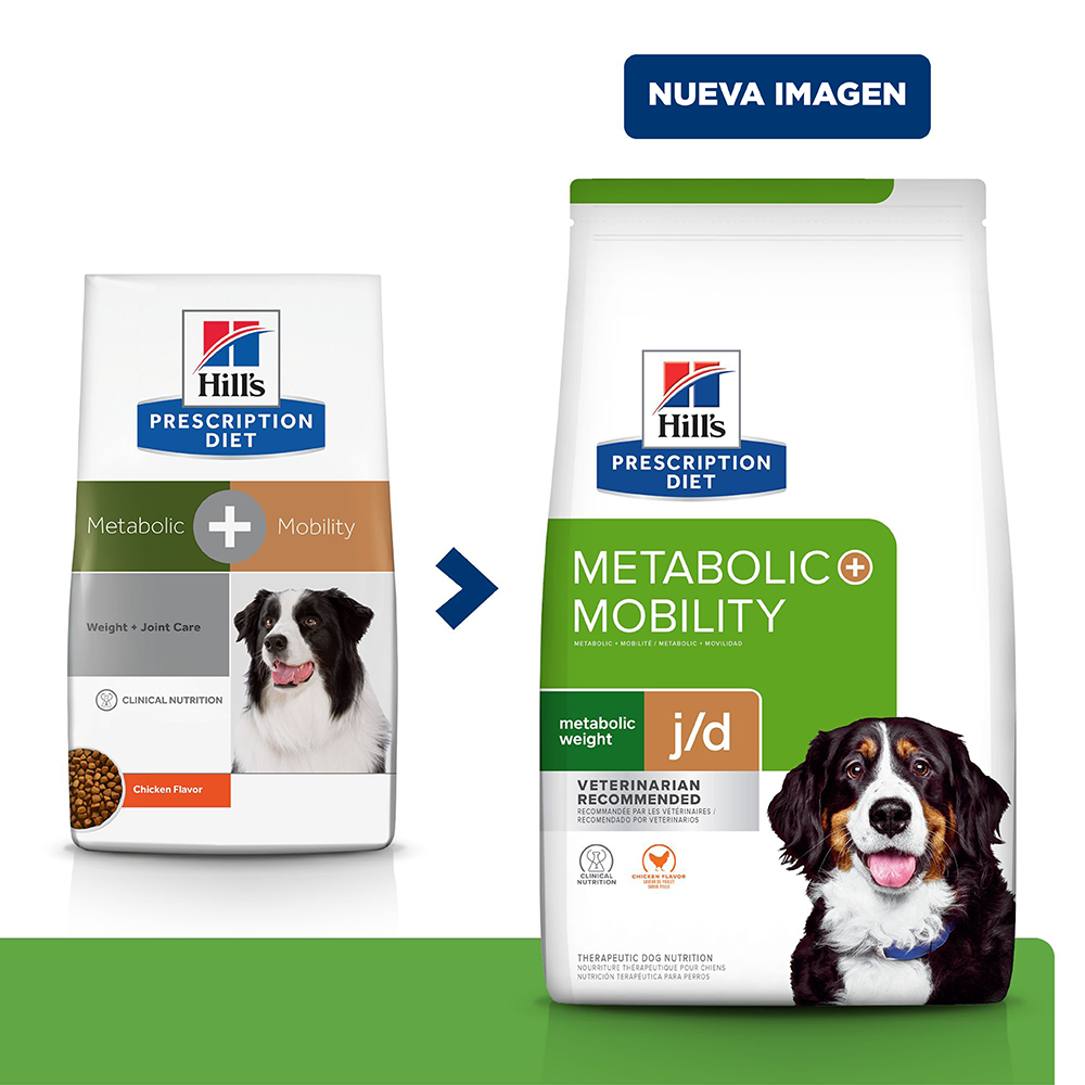 Comida para perro Hills Metabolic y Mobility 8,5 Lbs