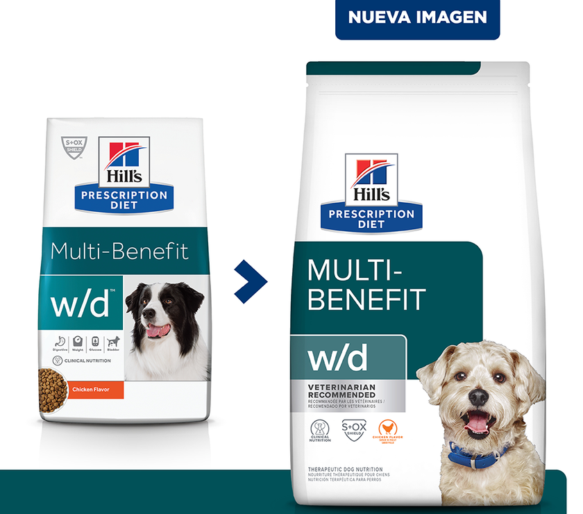 Comida Para Perro Hills Prescription Diet Multibenefit W/D Pollo