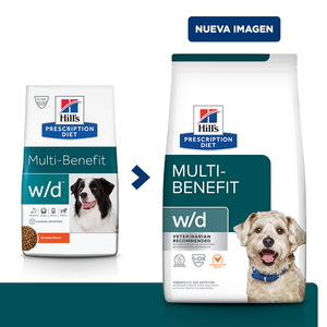 Comida Para Perro Hills Prescription Diet Multibenefit W/D Pollo