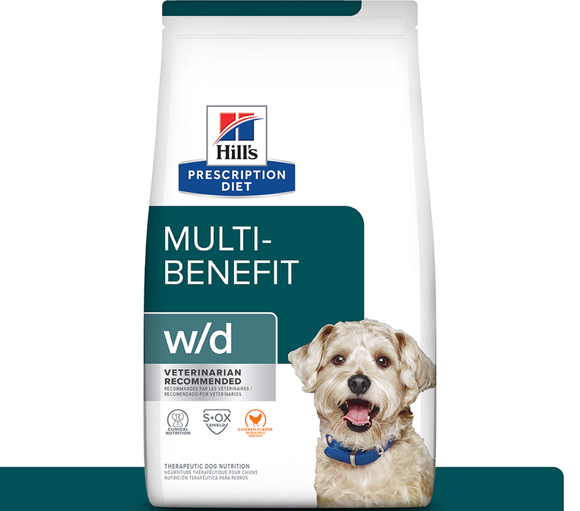 Comida Para Perro Hills Prescription Diet Multibenefit W/D Pollo