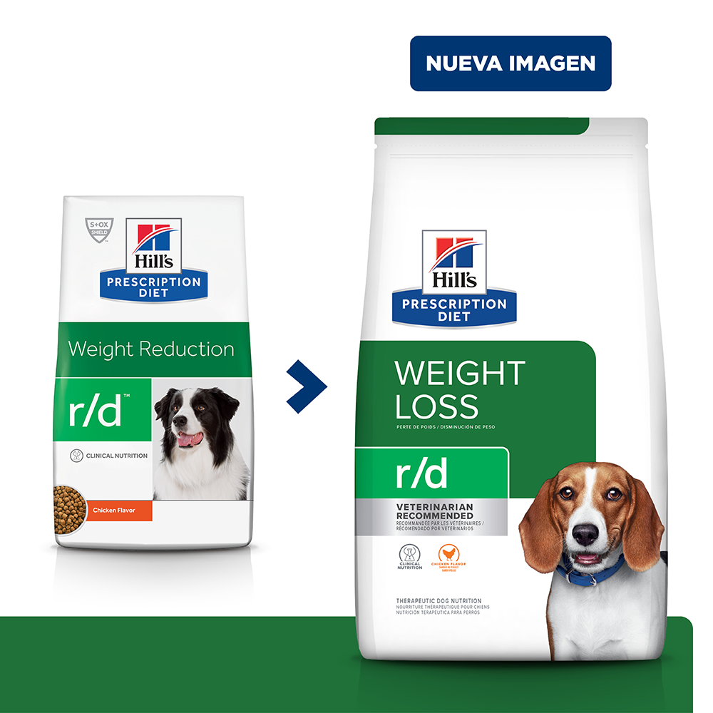 Comida Para Perro Hills  Prescription Diet Reducción De Peso R/D Pollo
