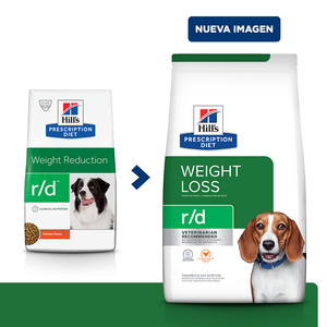 Comida Para Perro Hills  Prescription Diet Reducción De Peso R/D Pollo