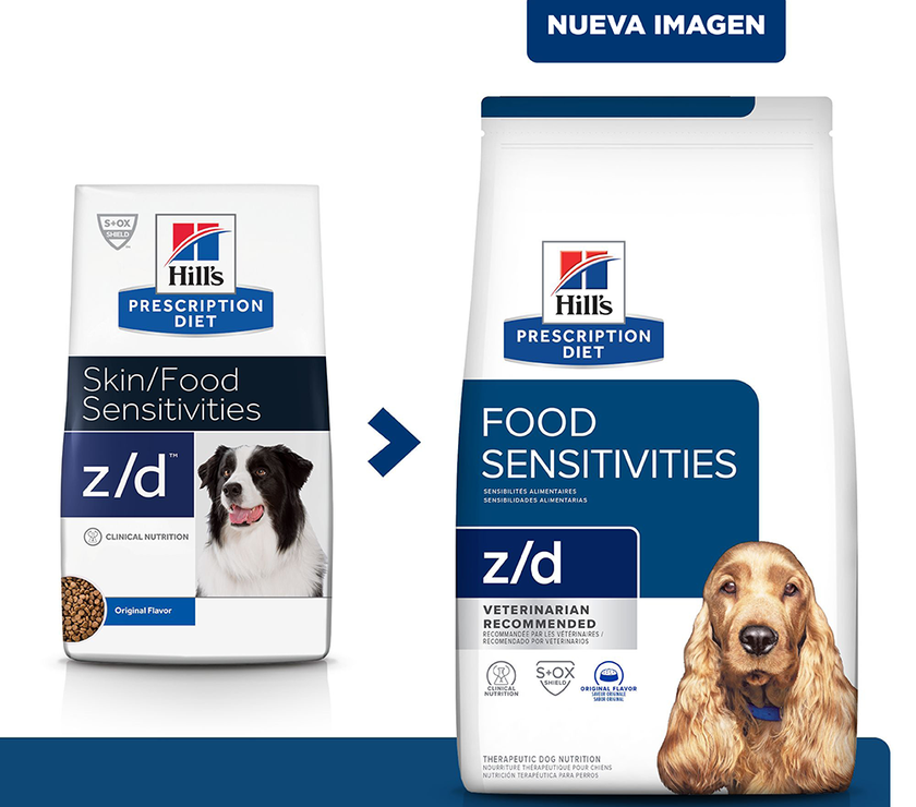 Comida para perro Hills Prescription Diet Sensibilidades alimentarias z/d