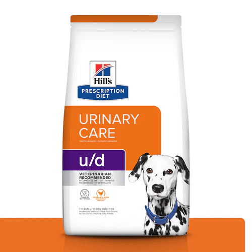 Comida para perro Hills Prescription  Urinary Care Urolitiasis u/d 8,5Lbs