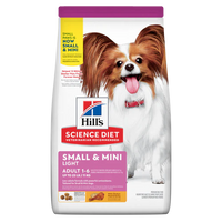 Comida para perro Hills Adulto Light Razas Miniatura 4,5Lb