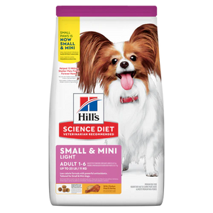 Comida para perro Hills Adulto Light Razas Miniatura 4,5 Lb