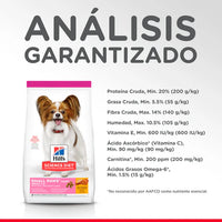 Comida para perro Hills Adulto Light Razas Miniatura 4,5Lb