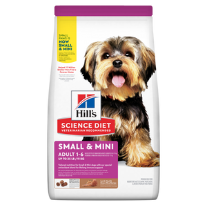 Comida para perro Hills Adulto Cordero Razas Miniatura