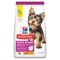 Comida para perros Hills Cachorros Razas Miniatura  4,5 Lbs