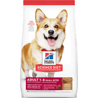 Hill's Science Diet Adult comida para perro adulto raza pequeña sabor cordero 15.5 Lb