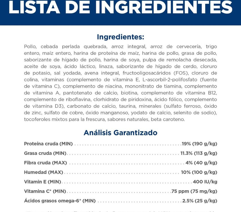 Hill's Science Diet Small Bites comida para perro adulto raza pequeña 15 Lb (6,8Kg)