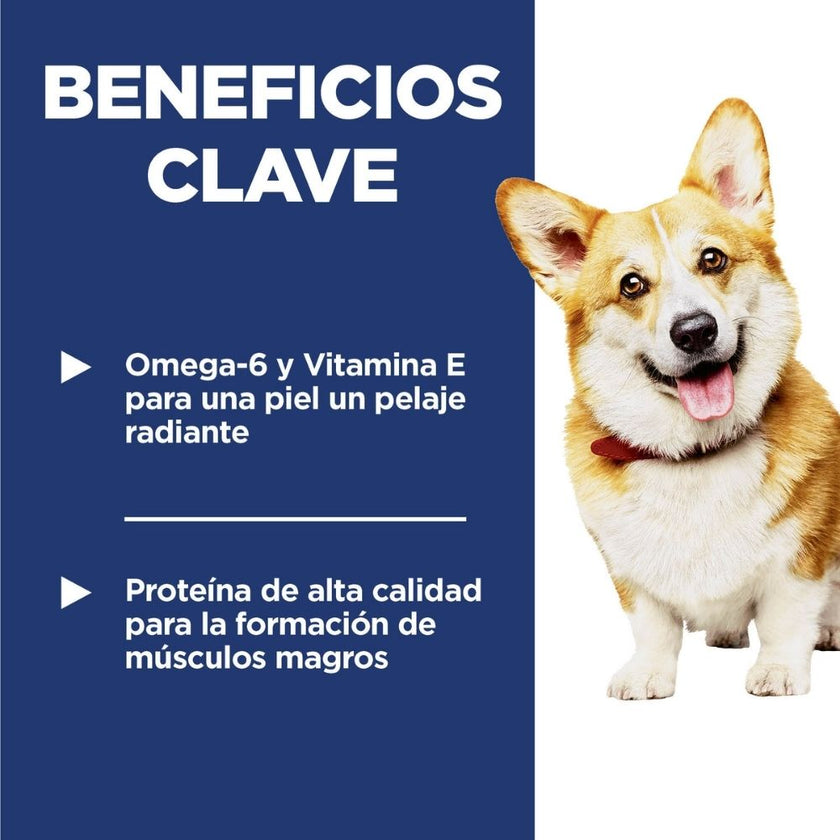 Hill's Science Diet Small Bites comida para perro adulto raza pequeña 15 Lb (6,8Kg)