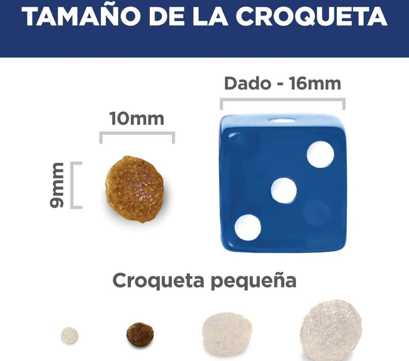 Hill's Science Diet Small Bites comida para perro adulto raza pequeña 15 Lb (6,8Kg)