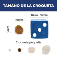 Hill's Science Diet Small Bites comida para perro adulto raza pequeña 15 Lb (6,8Kg)