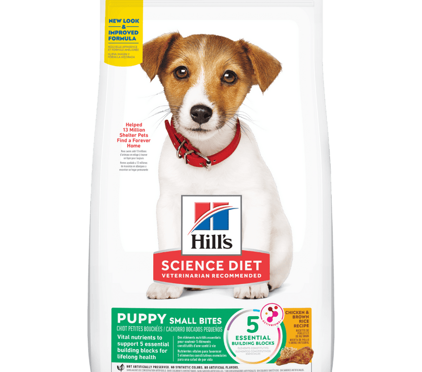 Hill's Science Diet comida para perro cachorro raza pequeña 12,5 Lb (5,6Kg)