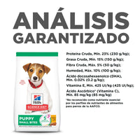 Comida para perro Hills Cachorros Raza Pequeña Small Bites 4.5 Lbs