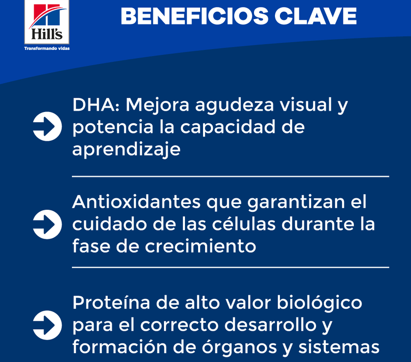 Comida para perro Hills Cachorros Raza Pequeña Small Bites 4.5 Lbs