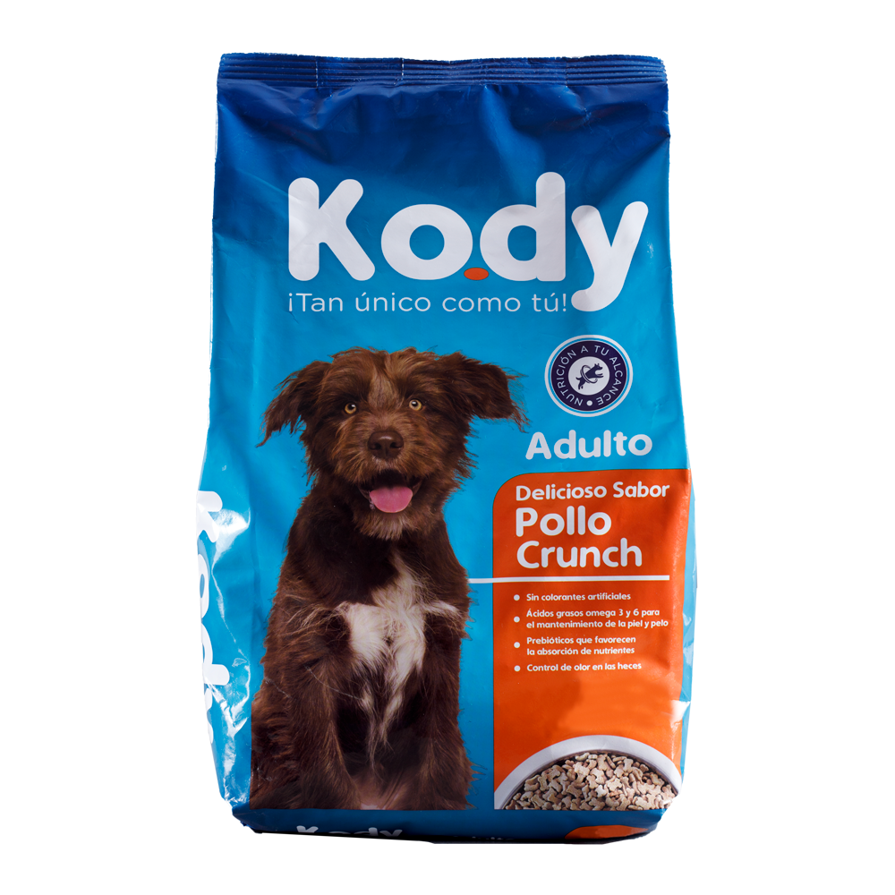 Comida para perro Kody adulto
