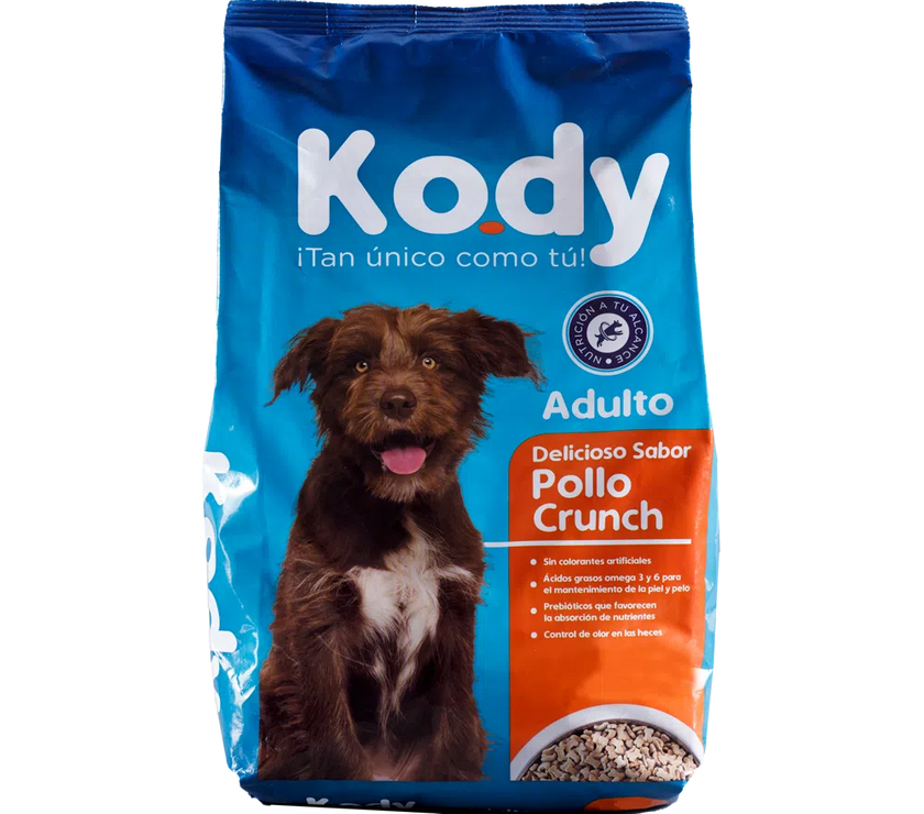 Comida para perro Kody adulto