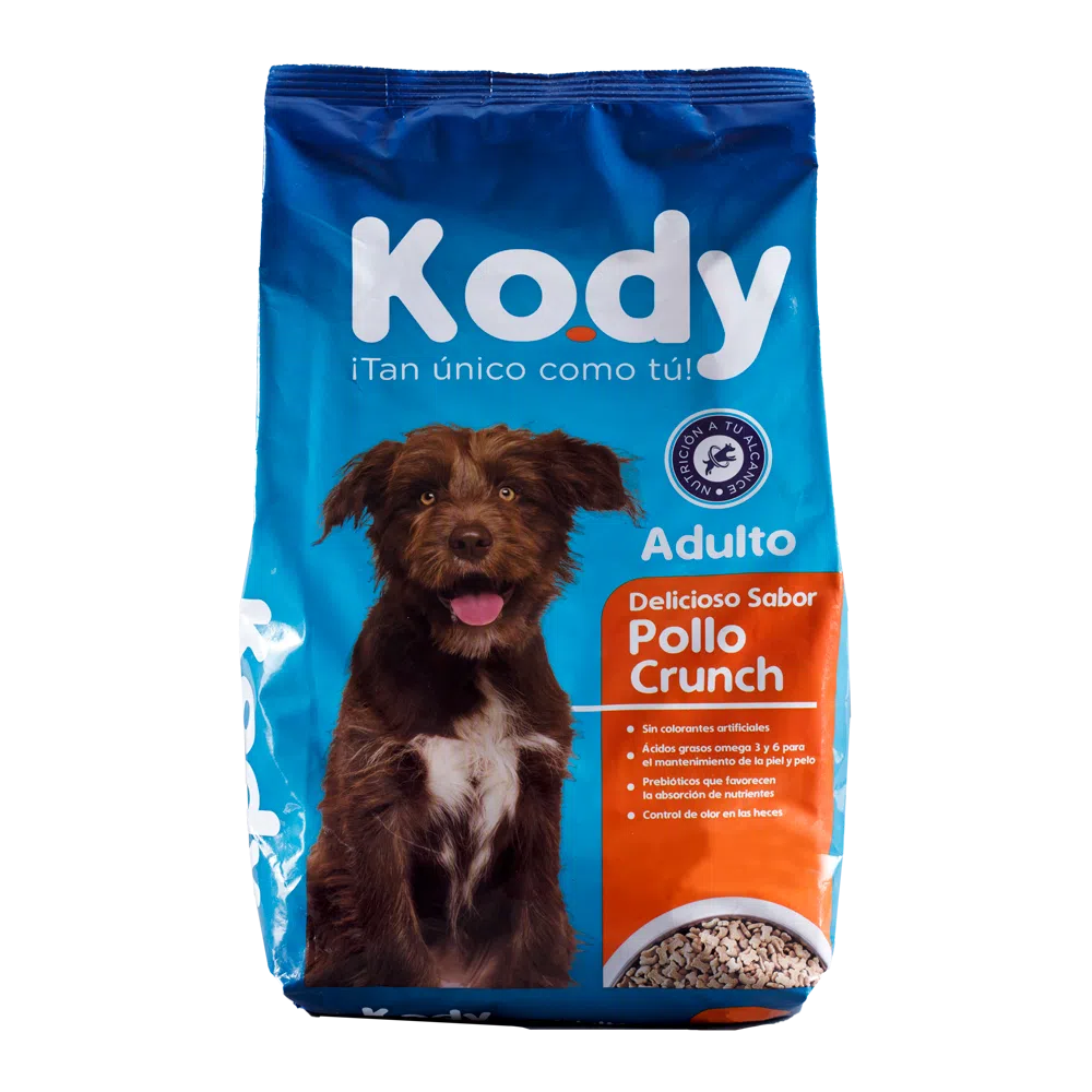 Comida para perro Kody adulto