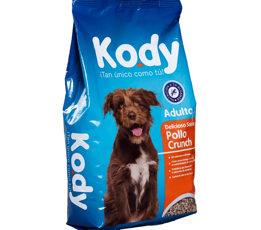 Comida para perro Kody adulto