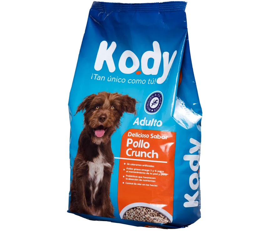 Comida para perro Kody adulto