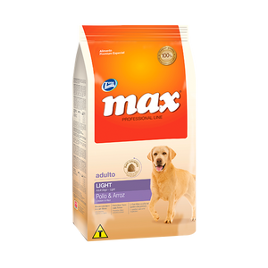 Comida para perro Max Adulto Light Pollo y Arroz