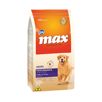 Comida para perro Max Adulto Performance Pollo