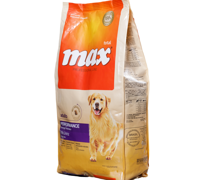 Comida para perro Max Adulto Performance Pollo