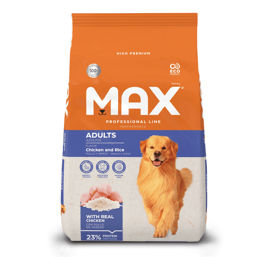 Comida para perro Max Adulto Performance Pollo