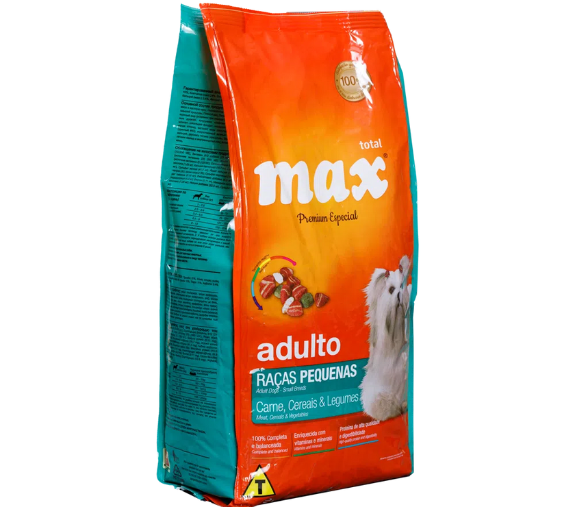 Comida para perro Max Razas Pequeñas Buffet Carne 2Kg