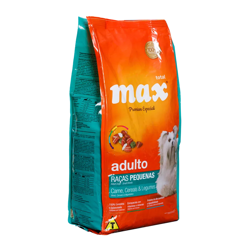 Comida para perro Max Razas Pequeñas Buffet Carne 2Kg