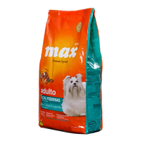 Comida para perro Max Razas Pequeñas Buffet Carne 2Kg