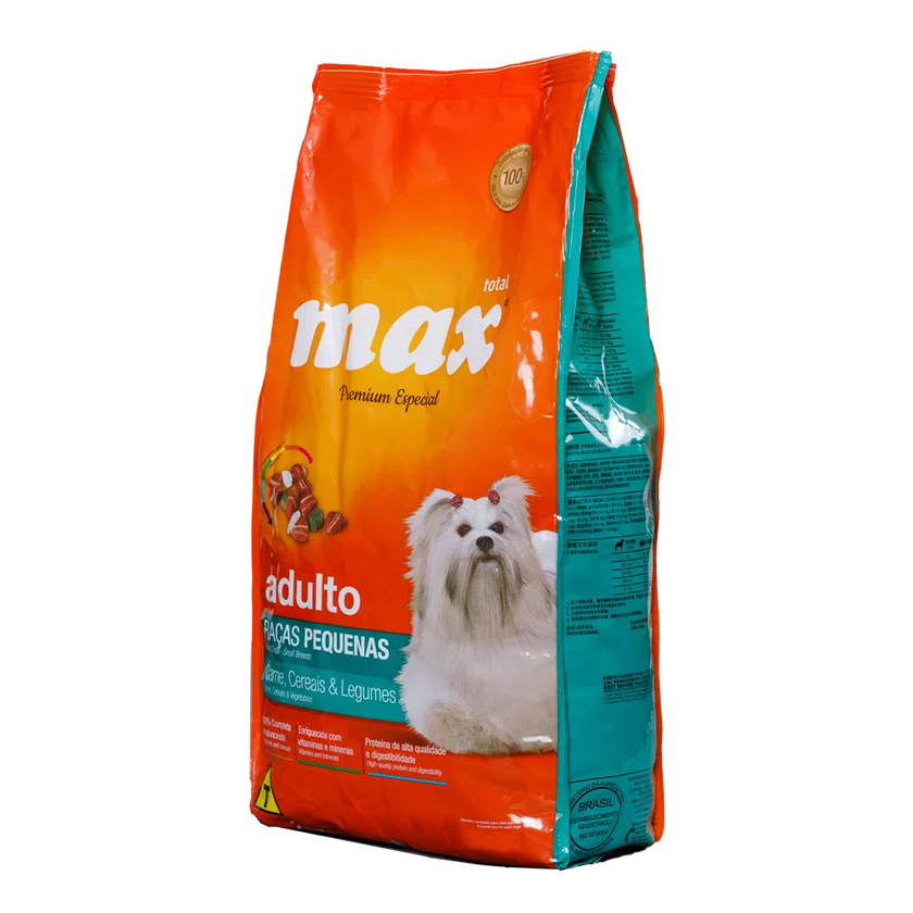 Comida para perro Max Razas Pequeñas Buffet Carne 2Kg