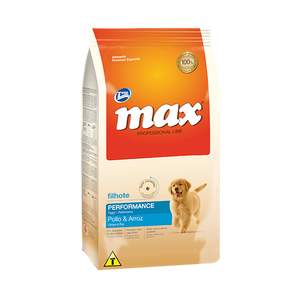 Comida para perro Max Cachorro Performance Pollo