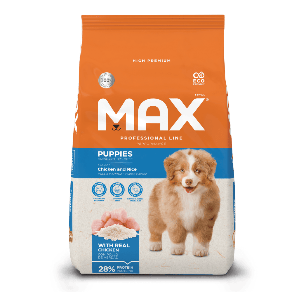 Comida para perro Max Cachorro Performance Pollo