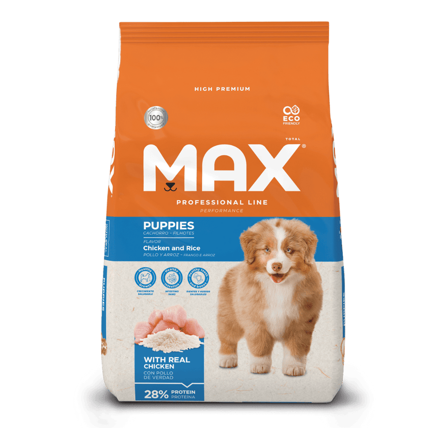 Comida para perro Max Cachorro Performance Pollo