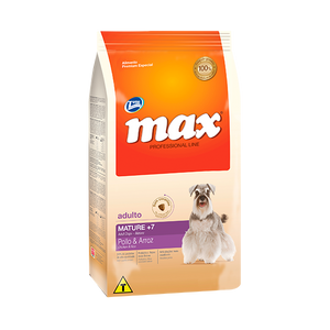 Comida para perro Max Mature Pollo y Arroz