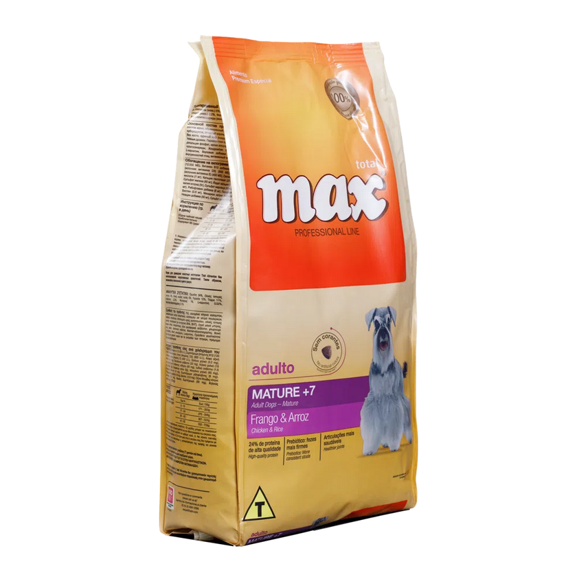 Comida para perro Max Mature Pollo y Arroz