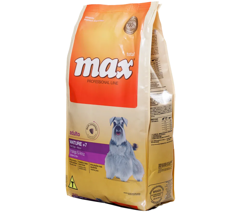 Comida para perro Max Mature Pollo y Arroz