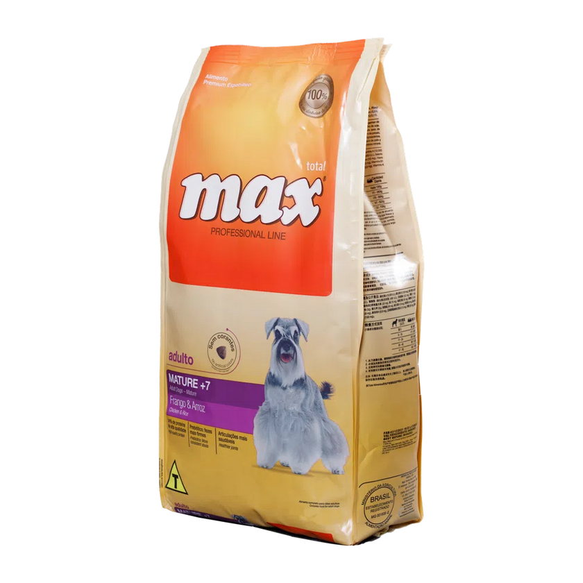 Comida para perro Max Mature Pollo y Arroz